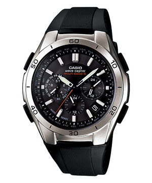 WVQM4101AJF CASIO 電波ソーラー 腕時計 Wave Ceptor