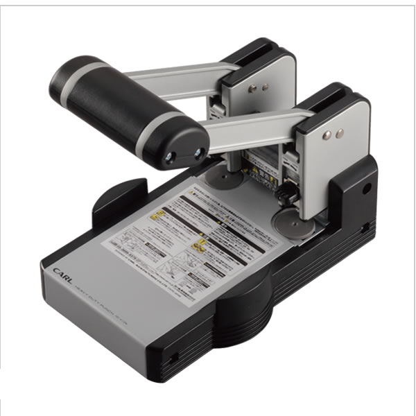 CR-01199 カール事務器　強力パンチ HD-410N 本体