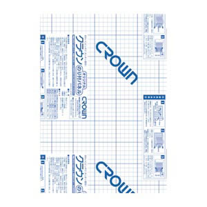 CR-01352 クラウン　クラウンオリジナルのり付パネル 5mm厚 CR-NP5A1