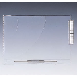 CR-68161 リヒトラブ　カルテフォルダーA4見開き(200枚入) HK-1732U−ミ
