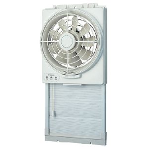 在庫あり　東芝 日本キャリア 窓用吸排換気扇 VRW-25X2 25cm羽根径 取り付けカンタン