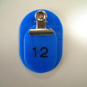 CR-34841 クラウン CR-OY50-BL 親子札 1-50 青の通販は