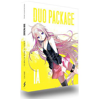 1st PLACE VOCALOID ボーカロイド3 IA DUO PACKAGE 1STV-0006