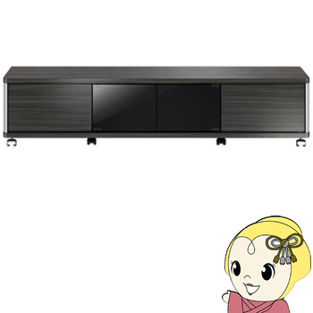 テレビ台 ロータイプ 幅140cm 60V型対応 アッシュグレー 木目 朝日木材 ASAHI WOOD GD style Swing AS-GD1400L