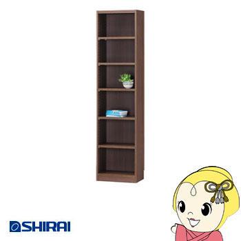 【メーカー直送】 TNL-1844-DK 白井産業 オープンラック タナリオ 高さ180cm×幅44cm DK【お客様組立品】