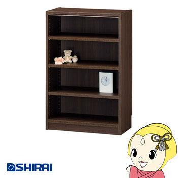 【メーカー直送】 TNL-9059-DK 白井産業 オープンラック タナリオ 高さ90cm×幅59cm DK【お客様組立品】