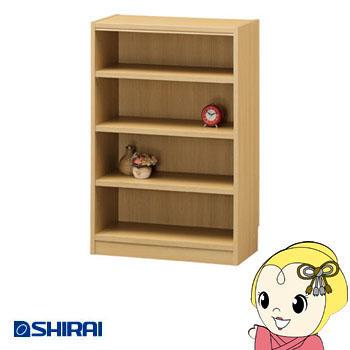 【メーカー直送】 TNL-9059-NA 白井産業 オープンラック タナリオ 高さ90cm×幅59cm NA【お客様組立品】