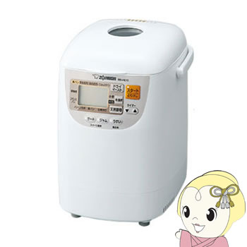 BB-HE10-WA 象印　ホームベーカリー　パンくらぶ　1斤　ホワイトの通販は