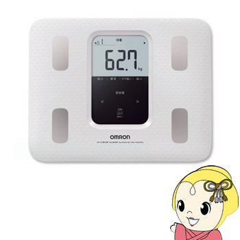 在庫限り　HBF-220-W オムロン 体重体組成計 カラダスキャンの通販は