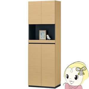 【メーカー直送】 白井産業 ポルターレ エントランス 壁面シューズラック PRE-1860CDNA【お客様組立品】の通販は