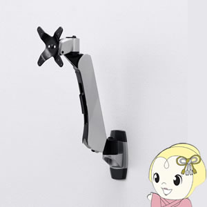 CR-LA1004N サンワサプライ 垂直液晶モニターアーム 壁面用の通販は