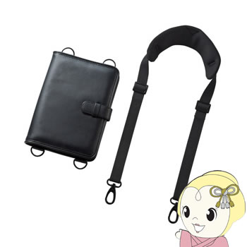 サンワサプライ ショルダーベルト付き7〜8インチタブレットPCケース（耐衝撃タイプ） PDA-TAB9SGの通販は 6,900円