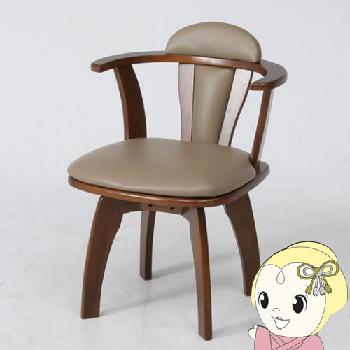 不二貿易 ダイニングチェア 幅50cm グレー 回転 ファブリック クラム 95465 不二貿易 ダイニングチェア 幅50cm グレー 回転 ファブリック クラム