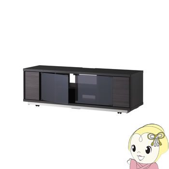 【メーカー直送】 B-7322 ハヤミ ワイド1200mmリビングボード