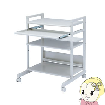 【メーカー直送】RAC-EC6SN2 サンワサプライ スチール製パソコンラック（W670×D644×H828mm）
