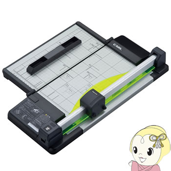 カール事務器　DC-F5100-K　ディスクカッター　スリム　A4