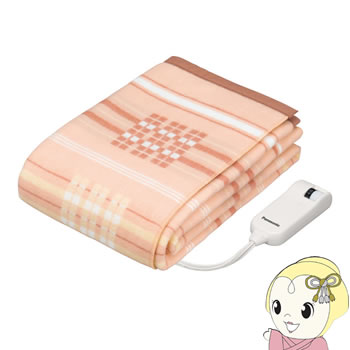 [予約]DB-R40L-D パナソニック 電気かけしき毛布 (シングルLサイズ) オレンジ (200×140cm)