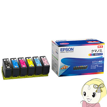 KUI-6CL EPSON カラリオプリンター EP-879AW/AB/AR  純正インクカートリッジ クマノミ 6色パックの通販は 5,320円