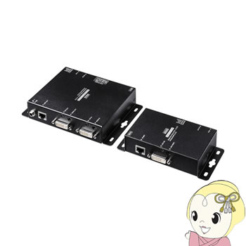 VGA-EXDVPOE サンワサプライ PoE対応DVIエクステンダー