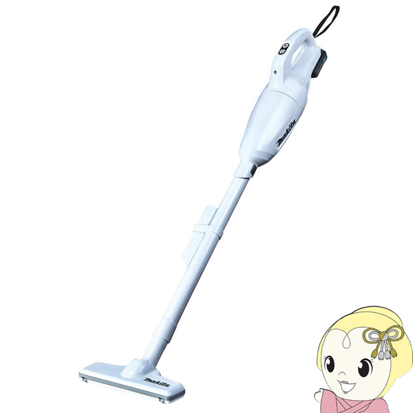 在庫限り　CL108FDSHW マキタ コードレス掃除機 カプセル式 充電式スティッククリーナー 軽い 軽量 ホワイト 車載 車用に