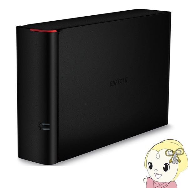 ハードディスク HD-GD4.0U3D バッファロー DRAMキャッシュ搭載 USB3.0用 外付けHDD 冷却ファン搭載 4TB