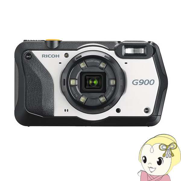 レア！ リコー 業務用デジタルカメラ RICOH G900 防水・防じん・耐衝撃