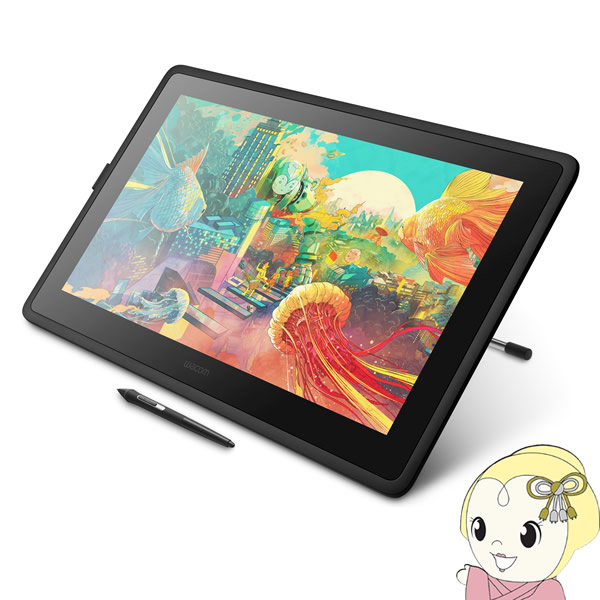 ペンタブレット ワコム 21.5型フルHD Wacom Cintiq 22 DTK2260K0D