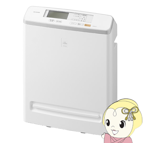 MSAP-AC100-W アイリスオーヤマ モニター空気清浄機 17畳の通販は 13,700円