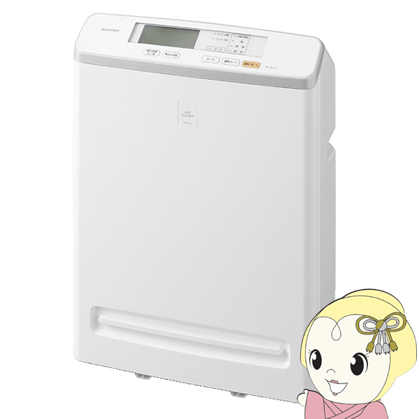 MSAP-DC100-W アイリスオーヤマ モニター空気清浄機 25畳