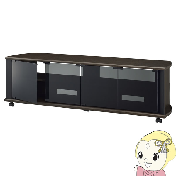 【メーカー直送】 TV-MS140H ハヤミ工産 TIMEZ 52〜60V型対応テレビ台