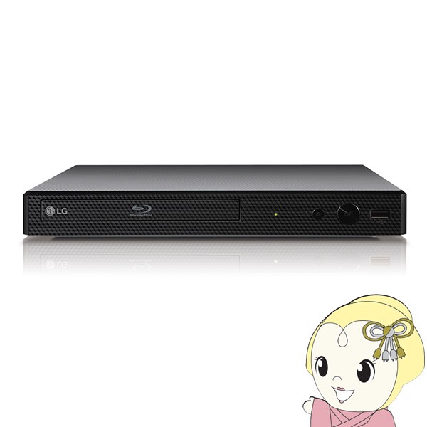 LG コンパクト ブルーレイ DVDプレーヤー BP250 - DVD・Blu-rayプレイヤー