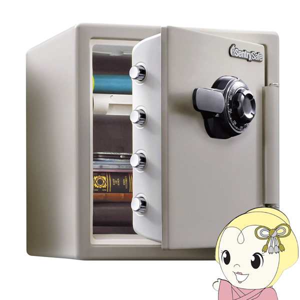 在庫あり　金庫 セントリー日本 Sentry 1時間耐火 33.6L ダイヤル式 ダブグレー JF123CT