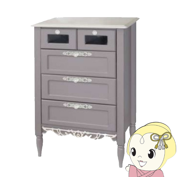 【メーカー直送】 塩川光明堂 BE-002 チェストの通販は 27,040円