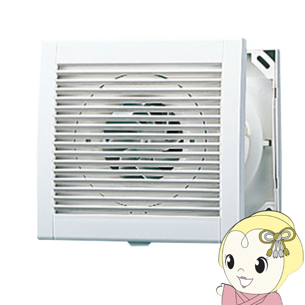 東芝 日本キャリア 換気扇 パイプ用ファン 圧力形 部屋間通風タイプ 居間 VFP-8ZRSJ