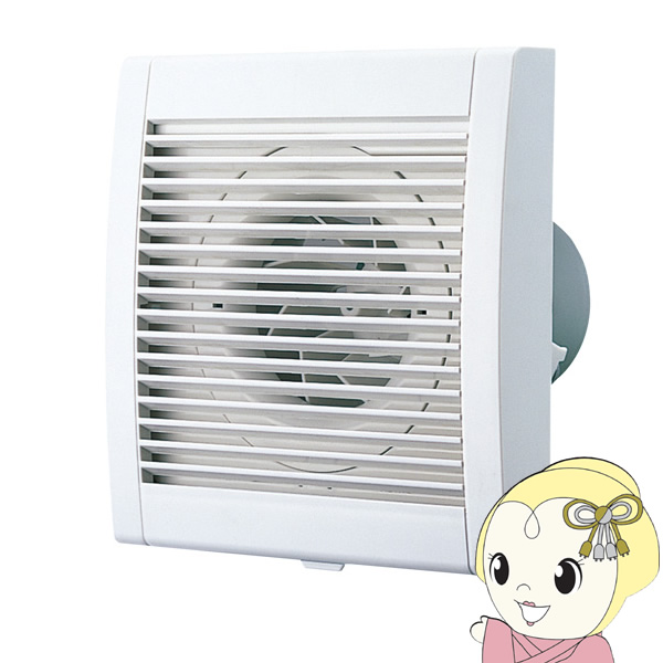 東芝 日本キャリア 換気扇 パイプ用ファン 圧力形 格子タイプ トイレ VFP-8ZTSの通販は