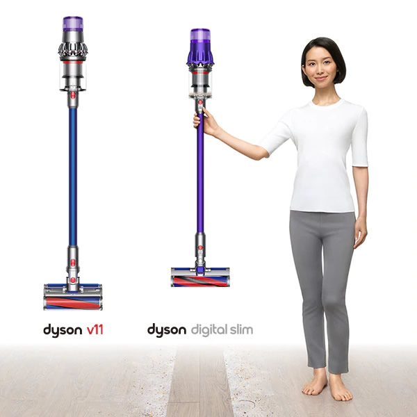 特価商品 コードレスサイクロン式スティッククリーナー 在庫あり ダイソン Dyson Ff Sv18 Fluffy Slim Digital 掃除機本体 Sutevalle Org