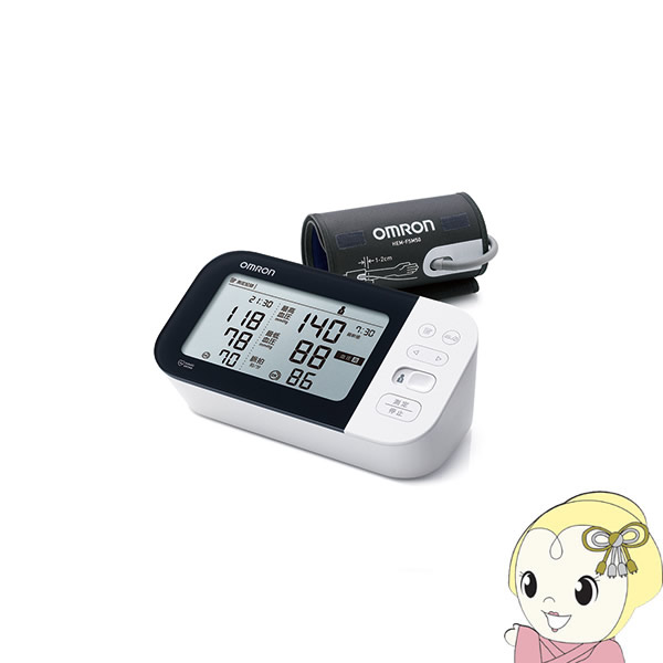 オムロン 上腕式血圧計 バックライト機能 Bluetooth搭載 ACアダプター付属 HCR-7602T