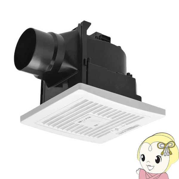 パナソニック 換気扇 ルーバーセット 低騒音形 自動運転形 天井埋込形 人感センサー トイレ 洗面所 FY-17CFR8Vの通販は 10,374円