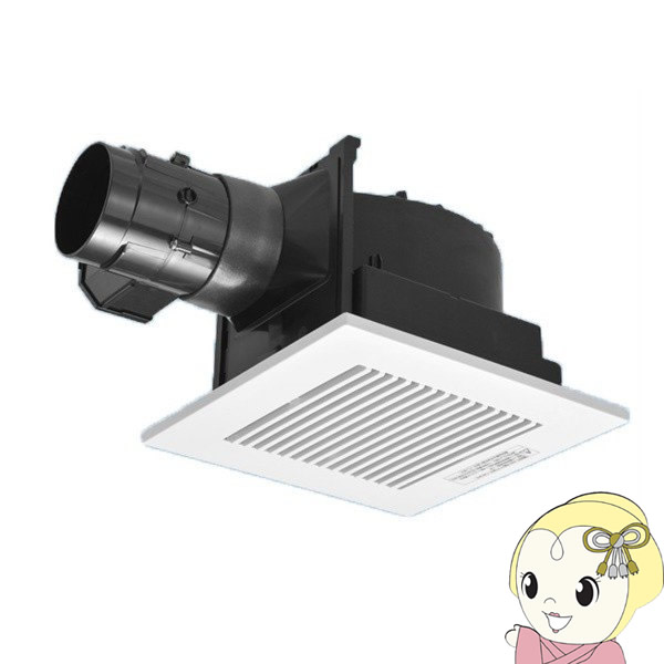 パナソニック 換気扇 ルーバーセット 低騒音形 天井埋込形 大風量形 トイレ 洗面所 浴室 居室 廊下 ホール 事務所 店舗 FY-24CKS8の通販は 10,716円