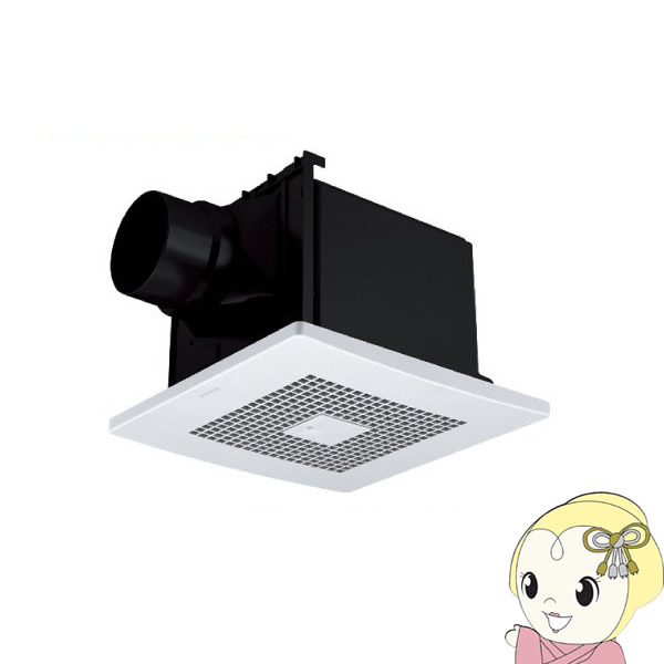 パナソニック 換気扇 ルーバーセット 低騒音形 天井埋込形 自動運転形 人感センサー トイレ 洗面所 浴室 FY-24CR8の通販は 10,336円