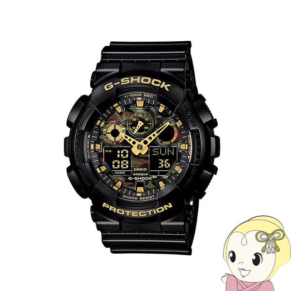 カシオ CASIO G-SHOCK GA-100CF-1A9JF [Camouflage Dial Series]