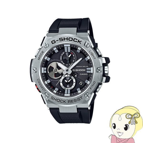 在庫あり カシオ 腕時計 CASIO G-SHOCK GST-B100-1AJF G-STEEL G 