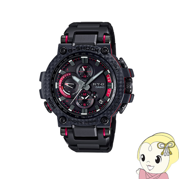 在庫あり　カシオ CASIO G-SHOCK MTG-B1000XBD-1AJF MT-G カーボンベゼル Bluetooth搭載 電波ソーラー