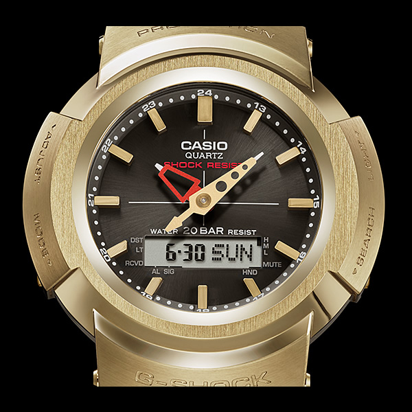 G-SHOCK カシオ CASIO ジーショック AWM-500 フルメタル