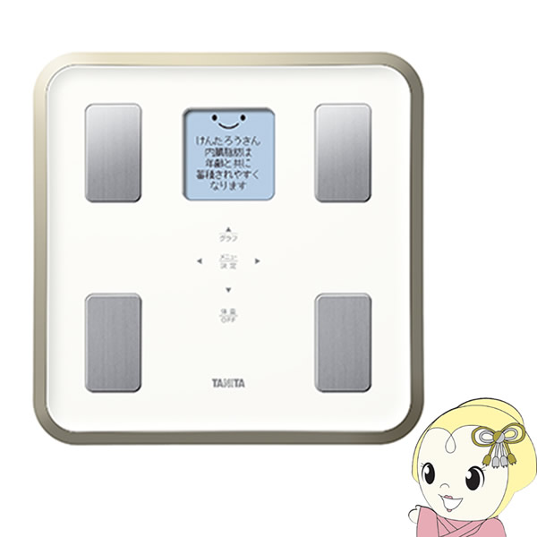 タニタ 体組成計 ホワイト BC-810WHの通販は