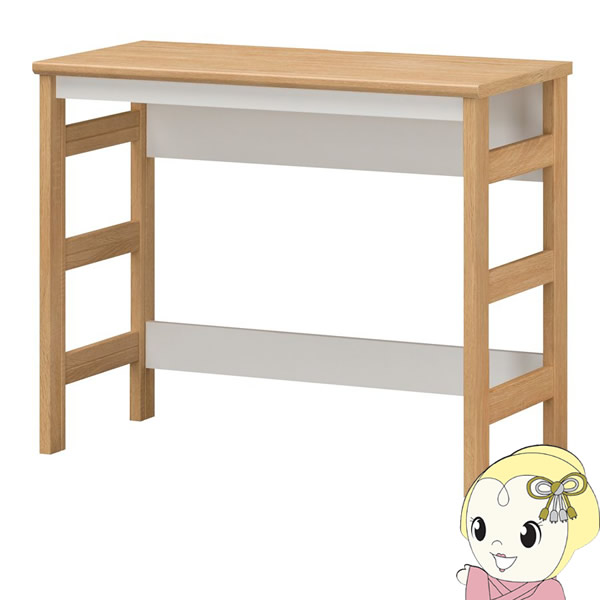 【メーカー直送】 白井産業 デスク ガレンタ 机 ナチュラル GAR-7090DESKの通販は