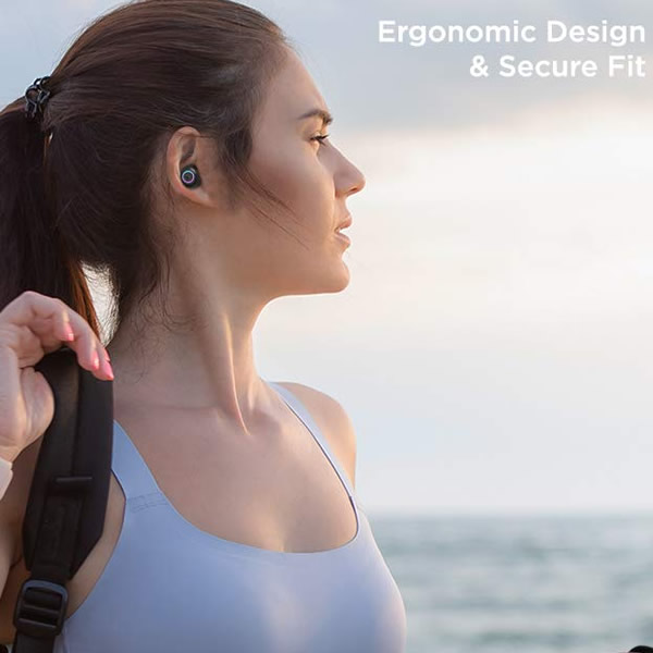 SVN Sound by Steve Aoki スポーツワイヤレスイヤホン ノイズキャンセリング マイク内蔵 完全防水IPX7 Blueto 6⁄5発売Steve Aoki全面監修のSVN Sound SVN Soundから3製品登場