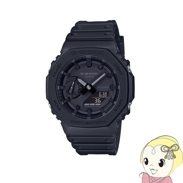 在庫あり　カシオ G-SHOCK（Gショック）カーボンコアガード 腕時計 GA-2100-1A1JF