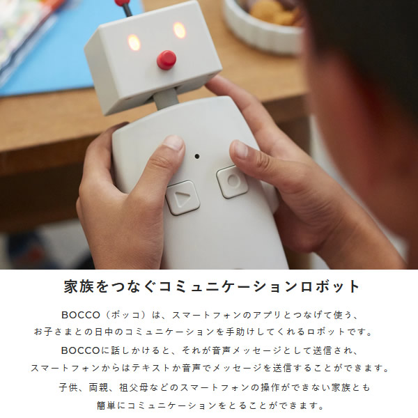 在庫処分　ユカイ工学 BOCCO ボッコ 介護 高齢者 見守り ホームロボット YE-RB001G_1