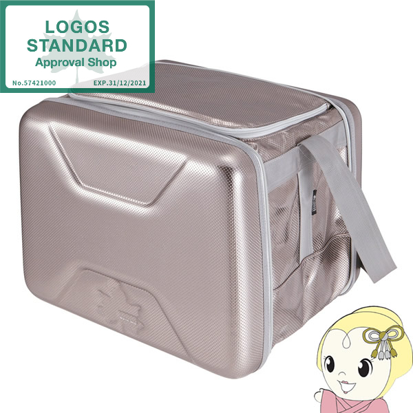 在庫あり　【ロゴス 正規販売店】クーラーボックス 折りたたみ LOGOS ロゴス 保冷バッグ ハイパー氷点下クーラー 20L L 81670080